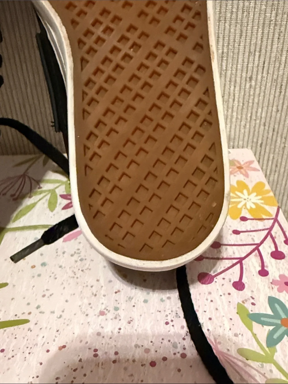 Black Kids Puma Sneakers with White Sole